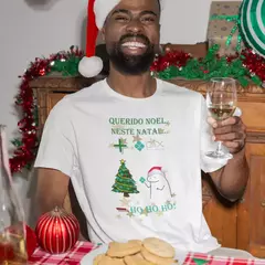 Camiseta Feliz Natal PIX Flork na internet