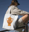 Bolsa Ecobag - NUNCA FOI SORTE - Ecológica 100% Algodão Cru