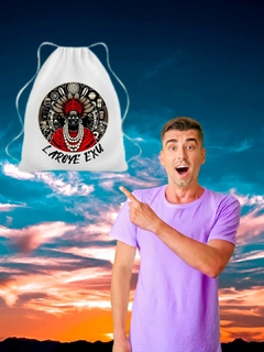Mochila Porta Guia Exú - Deu Meia Noite - Umbanda e Candomblé - comprar online