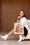 Bolsa Ecobag dias das Mães - CEO da Paciência - Rainha do Café
