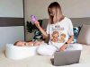 Camiseta dia das Mães - CEO da Paciência - Rainha do Café