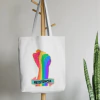 Bolsa Ecobag - MÃO DA RESISTENCIA - Ecológica 100% Algodão Cru