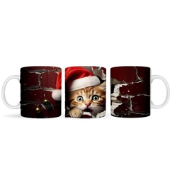 Caneca Porcelana de Natal 28 - Presente Natalino - comprar online