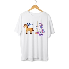 Camiseta You and Me - LGBT+ - Lojas Áurea