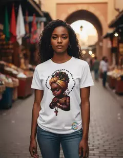 Camiseta Erês Ibejis Prece Umbanda Candomblé - comprar online