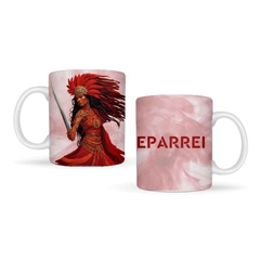 Caneca Porcelana Iansã Orixá Umbanda e Candomblé - comprar online