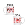 Caneca Porcelana - Xangô - Umbanda / Candomblé