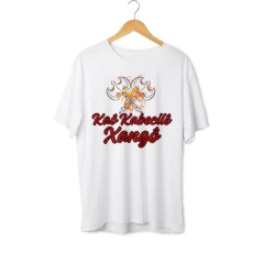 Camiseta Saudação Xangô - Umbanda Candomblé - Unissex - comprar online