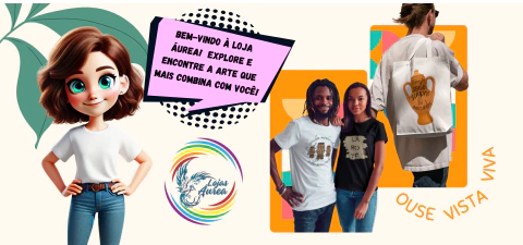 Imagem do banner rotativo Lojas Áurea