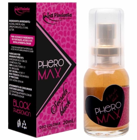 Perfume Phero Secrets Black