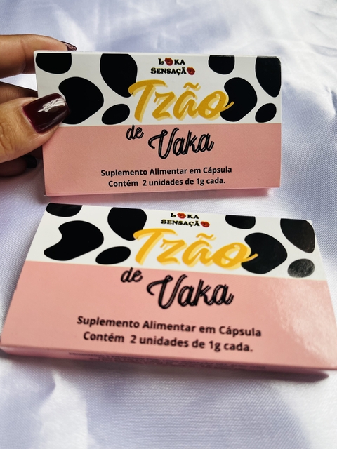 Tzão De Vaca Excitante Em Cápsulas