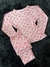 Pijama De Frio Suede Cereja - comprar online