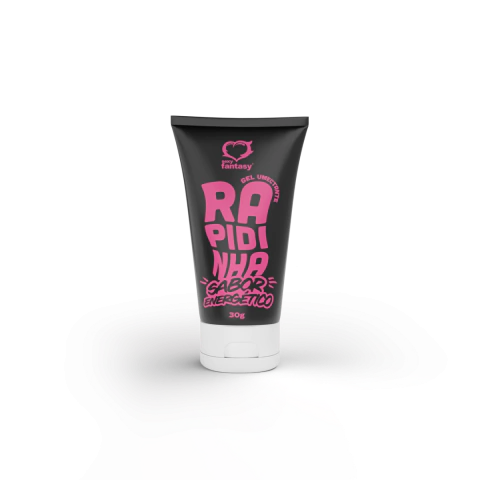 Gel Rapidinha Sabor Energético