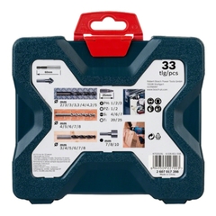 Jogo de brocas ponteira com 33 peças - Bosch - comprar online