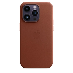 Capa de couro com MagSafe para iPhone - loja online
