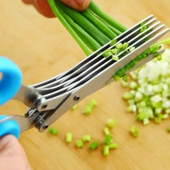 Tesoura de Cozinha Cortar Legumes na internet