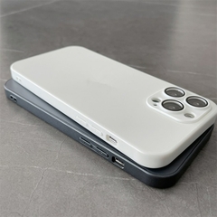 Capa Luxo Glass Case Vidro - D'lara Acessórios
