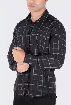CAMISA FLAMÊ XADREZ MODELAGEM SLIM FIT na internet