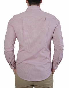 CAMISA ML SUPER SLIM XADREZ MINI - comprar online