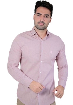 CAMISA ML SUPER SLIM XADREZ MINI