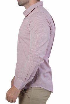 CAMISA ML SUPER SLIM XADREZ MINI na internet