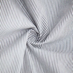 CAMISA ML SLIM FIT LISTRAS BRANCO/PRETO - RM CAMISARIA ROUPAS E ACESSORIOS