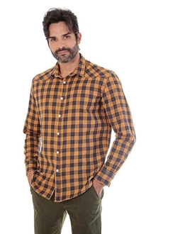 CAMISA SLIM FIT FLANELA XADREZ - RM CAMISARIA ROUPAS E ACESSORIOS