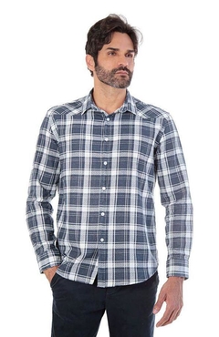 Imagem do CAMISA SLIM FIT FLANELA XADREZ