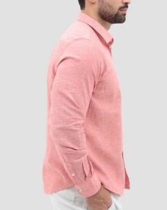 CAMISA MASCULINA LINHO SLIM FIT - comprar online