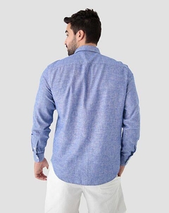 CAMISA MASCULINA LINHO SLIM FIT na internet