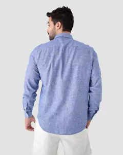 CAMISA MASCULINA LINHO SLIM FIT na internet