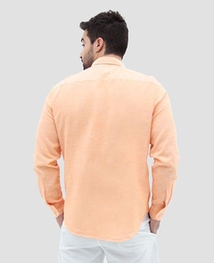 CAMISA MASCULINA LINHO SLIM FIT na internet