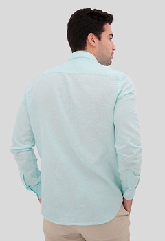 CAMISA MASCULINA LINHO SLIM FIT - comprar online