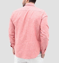 CAMISA MASCULINA LINHO SLIM FIT na internet