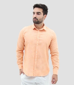 CAMISA MASCULINA LINHO SLIM FIT
