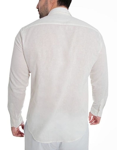 CAMISA MASCULINA LINHO SLIM FIT - comprar online