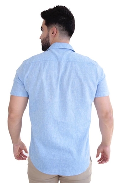 CAMISA MANGA CURTA SLIM FIT na internet
