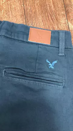 CALÇA CHINO SARJA COM ELASTANO EAG - RM CAMISARIA ROUPAS E ACESSORIOS