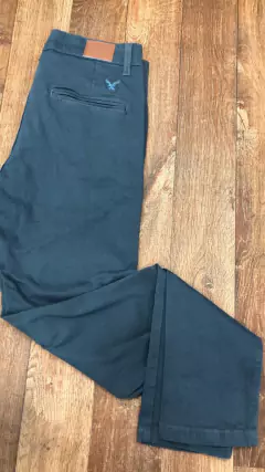 CALÇA CHINO SARJA COM ELASTANO EAG - comprar online