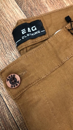 CALÇA CHINO SARJA COM ELASTANO EAG - RM CAMISARIA ROUPAS E ACESSORIOS