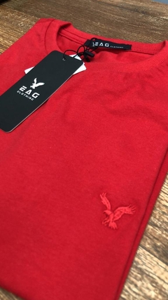 CAMISETA BÁSICA TRADICIONAL EAG COTHING