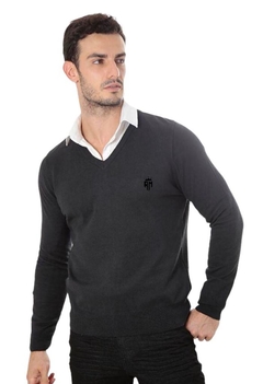 SUÉTER TRICOT LEVE - RM CAMISARIA ROUPAS E ACESSORIOS