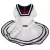 Vestido Pet Fantasia Marinheira com botão de pressão - comprar online