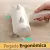 Rolo Tira Pelos Cães Gatos Escova Pega Pelos Roupas Lavável Linha Premium - comprar online