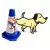 Poste Educador Pet - comprar online