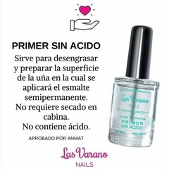 PRIMER SIN ACIDO LAS VARANO - comprar online