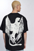 T-shirt Oversized Nogard Handmade Preta - THESAINT MAFIA