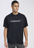 T-shirt Blur Preta - THESAINT MAFIA