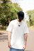 Camiseta Oversized Pinili Age - Off White - comprar online