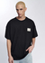 T-shirt Oversized Nogard Handmade Preta - THESAINT MAFIA - comprar online